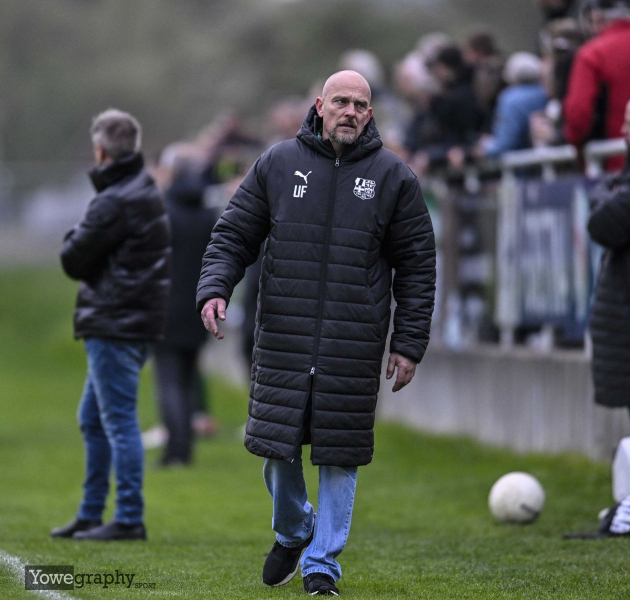 TSG Lütter - SG Oberzell: Uwe Fischer Betreuer