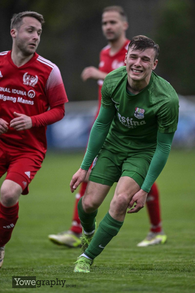 TSG Lütter - SG Oberzell: David Schramm