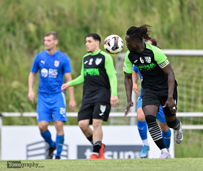 SG Barockstadt II - SV Neuhof: Abdou Badji Coly