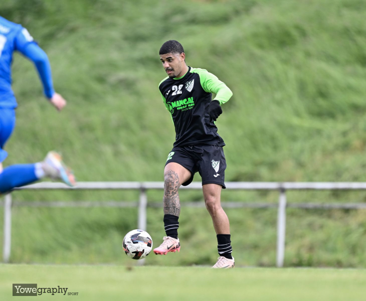 SG Barockstadt II - SV Neuhof: Guilherme Nunes Benvindo De Sousa