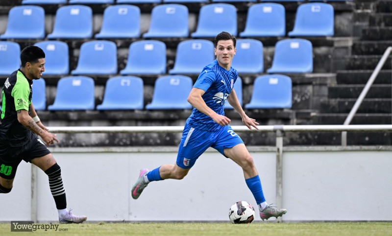 SG Barockstadt II - SV Neuhof: Marlon Poch