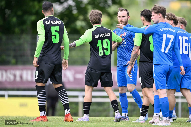 SG Barockstadt II - SV Neuhof: Lukas Gemming
