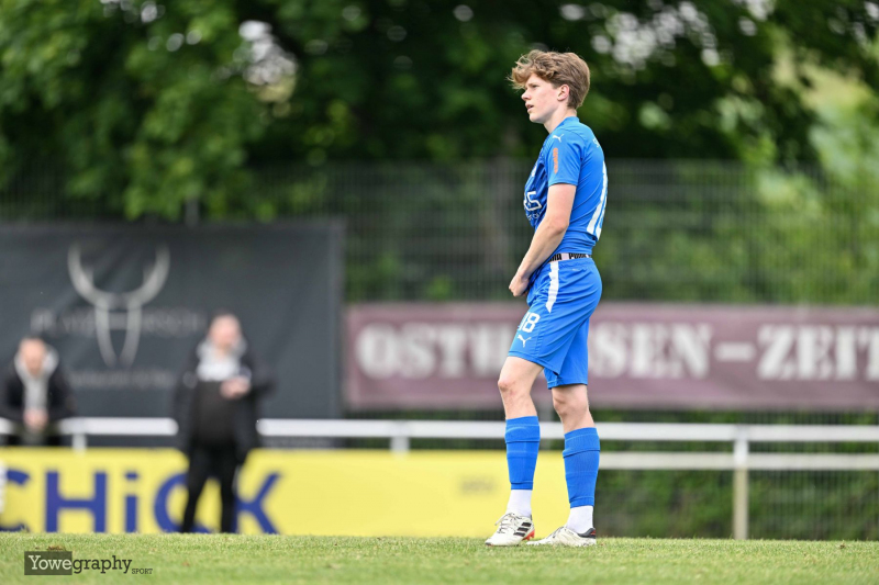 SG Barockstadt II - SV Neuhof: Justus Seuring