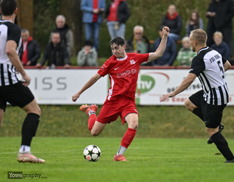 SV Hofbieber - TSG Bebra: Julian von Keitz