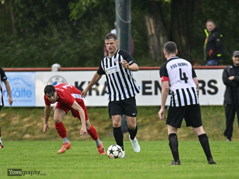 SV Hofbieber - TSG Bebra: Christian Dick