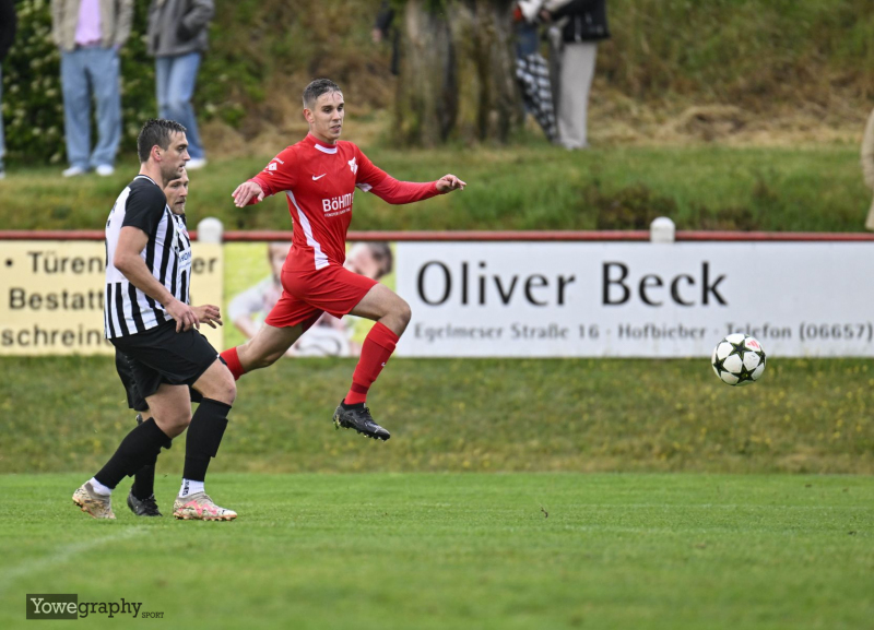 SV Hofbieber - TSG Bebra: Yannik Bleuel