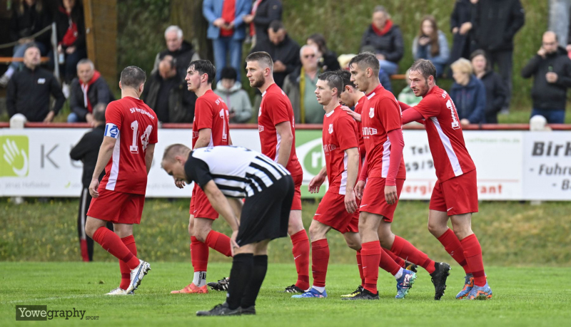 SV Hofbieber - TSG Bebra: