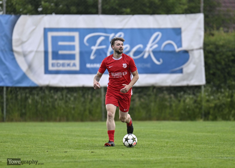 SV Hofbieber - TSG Bebra: Leonard Ditzel