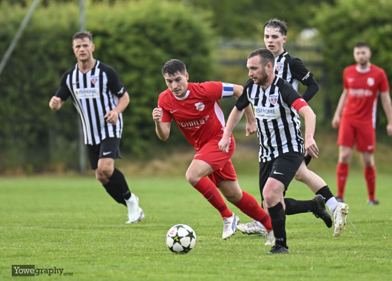 SV Hofbieber - TSG Bebra: Noah Gradl gegen Yannik Mainz