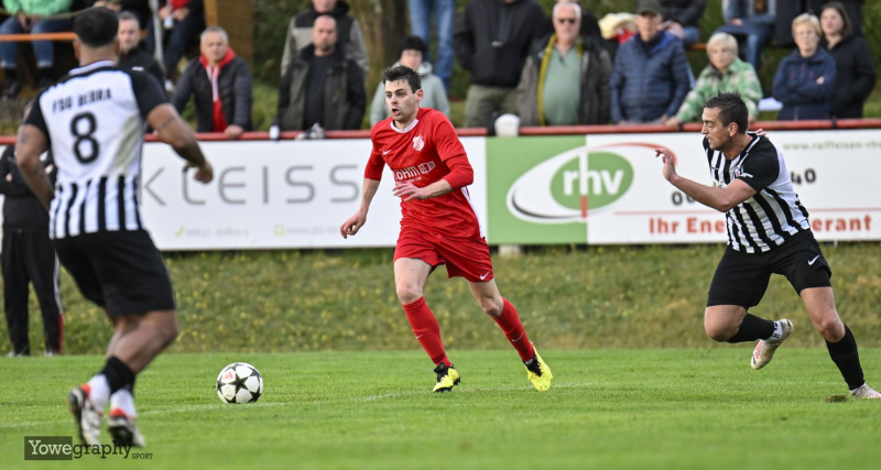 SV Hofbieber - TSG Bebra: Fabio Ruppert