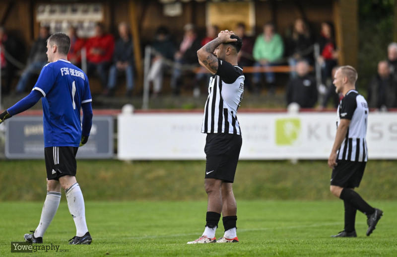 SV Hofbieber - TSG Bebra: Kaval Azad