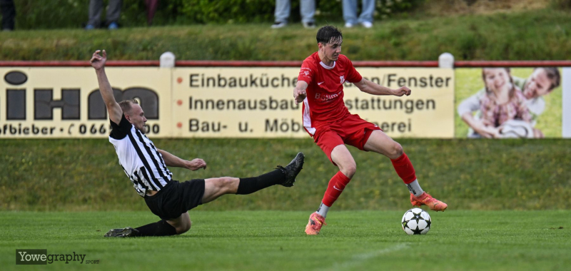 SV Hofbieber - TSG Bebra: Julian von Keitz