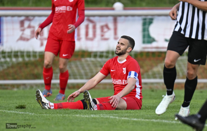 SV Hofbieber - TSG Bebra: Niklas Schuhmann