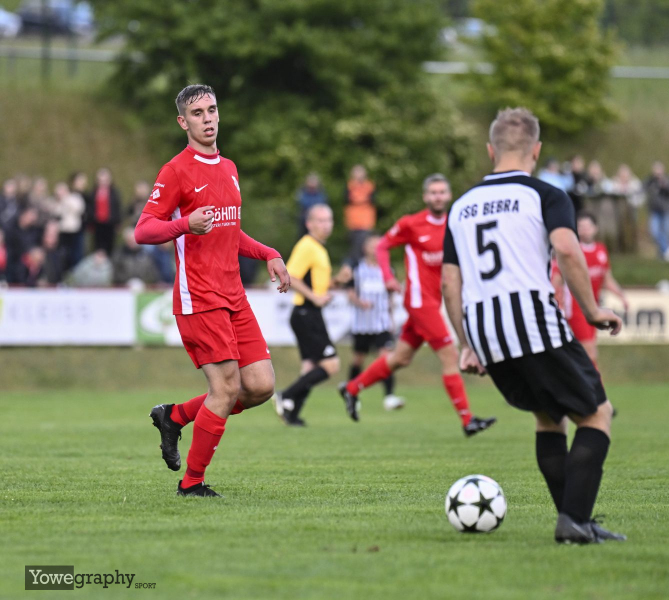 SV Hofbieber - TSG Bebra: Yannik Bleuel