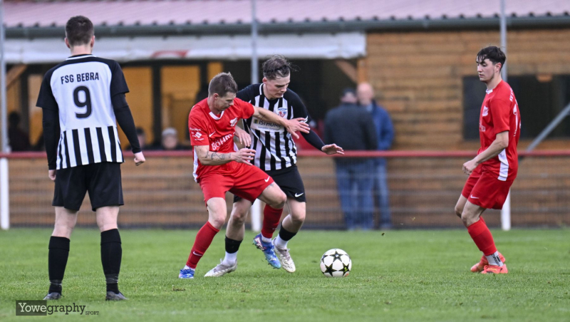 SV Hofbieber - TSG Bebra: Thorsten Müller gegen Luca Pankow