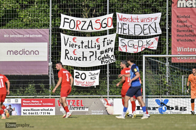 Hünfelder SV - SG Bronnzell: