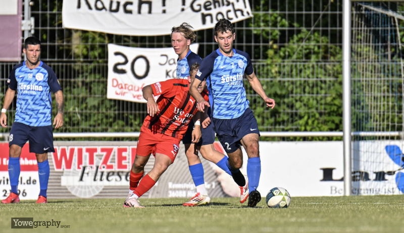Hünfelder SV - SG Bronnzell: