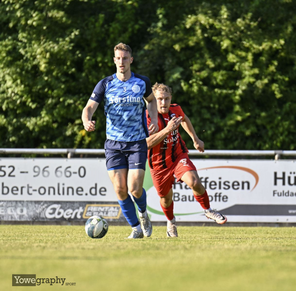 Hünfelder SV - SG Bronnzell: