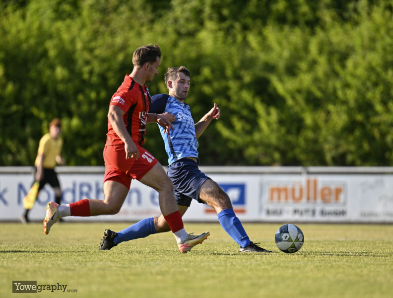 Hünfelder SV - SG Bronnzell: