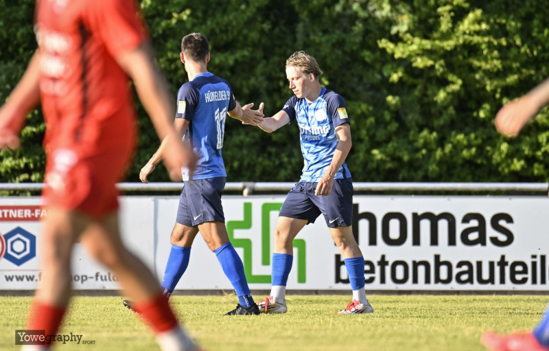 Hünfelder SV - SG Bronnzell: