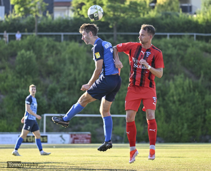 Hünfelder SV - SG Bronnzell: