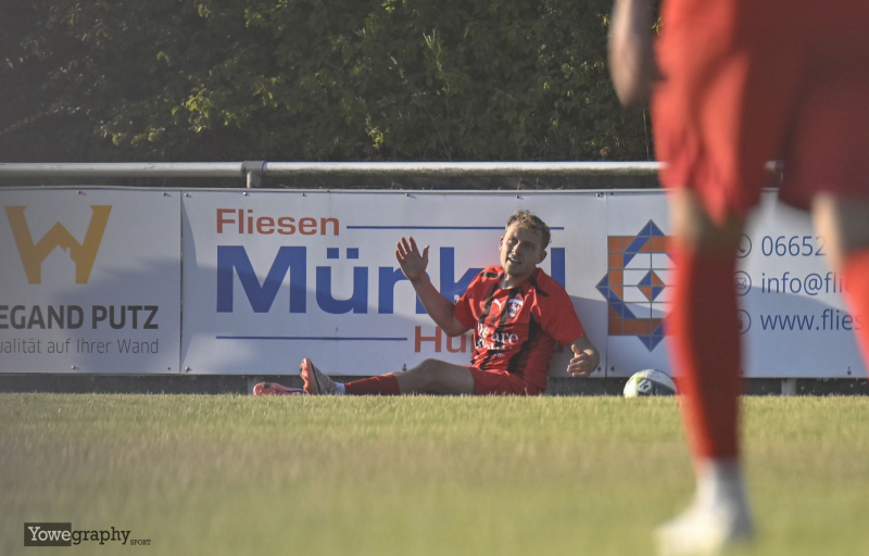 Hünfelder SV - SG Bronnzell: