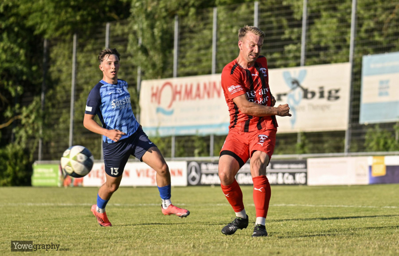 Hünfelder SV - SG Bronnzell: