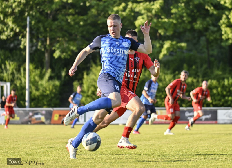 Hünfelder SV - SG Bronnzell: