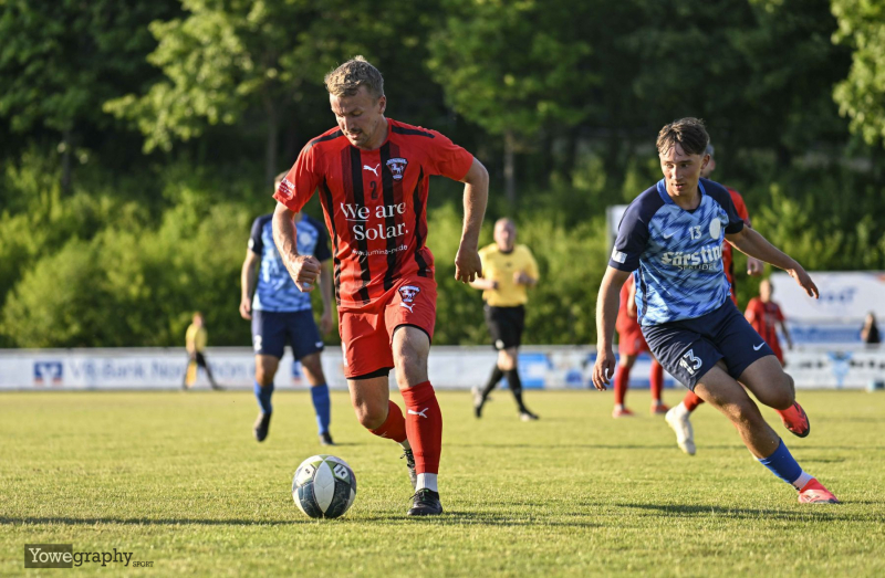 Hünfelder SV - SG Bronnzell: