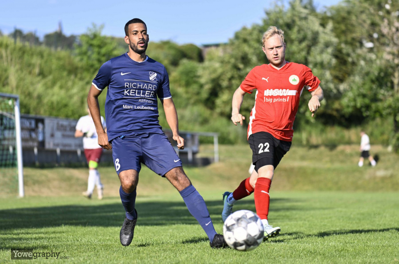 TSV Künzell - TSV Pilgerzell: