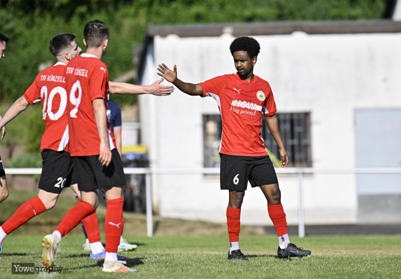 TSV Künzell - TSV Pilgerzell:
