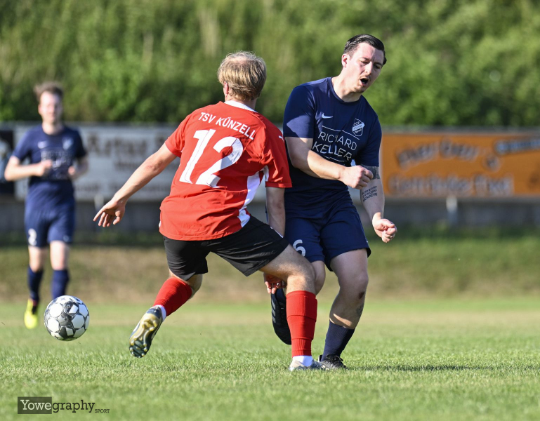 TSV Künzell - TSV Pilgerzell: