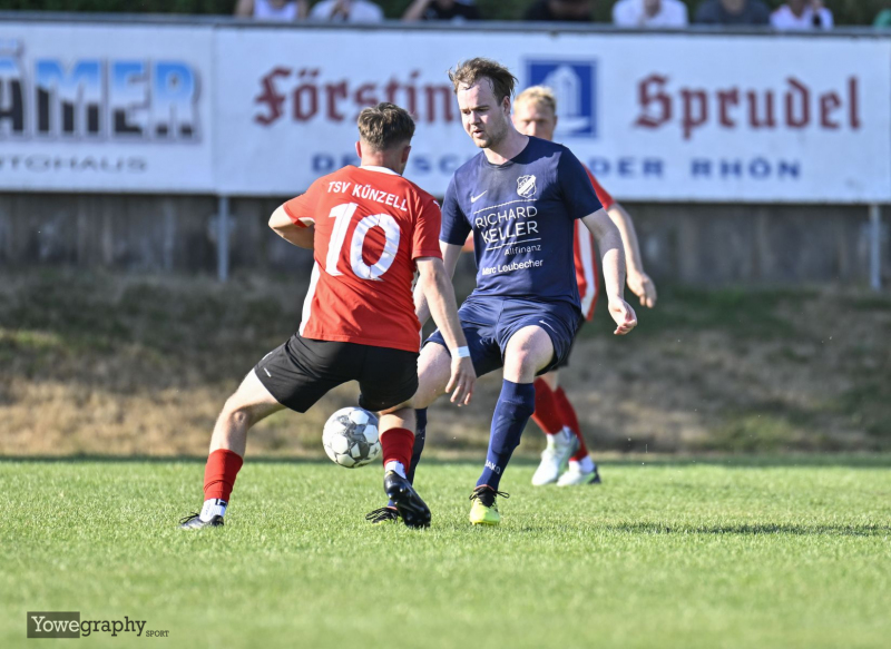TSV Künzell - TSV Pilgerzell: