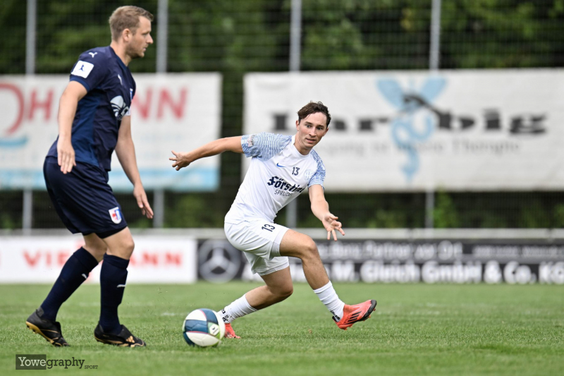 Hünfelder SV - SG Barockstadt: Bartosz Witkowski