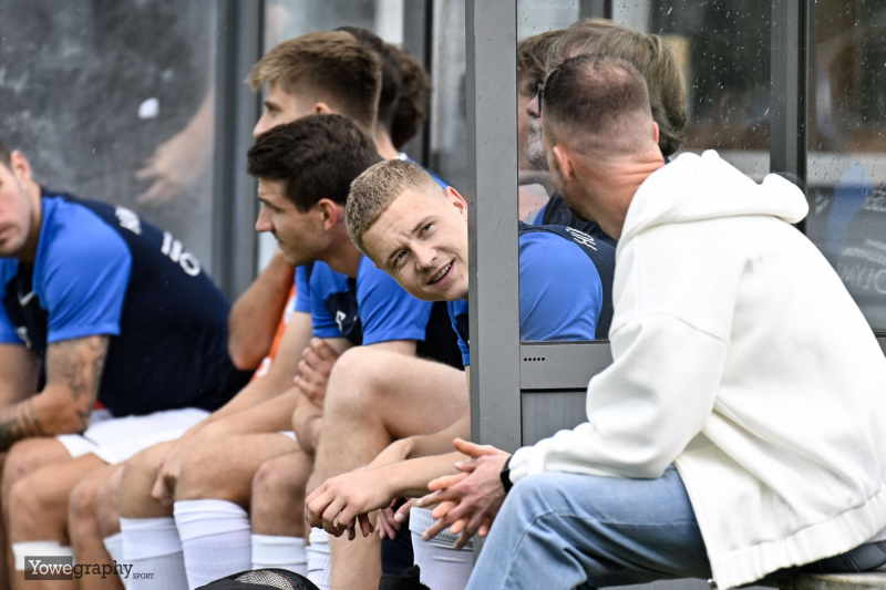 Hünfelder SV - SG Barockstadt: Mark Zentgraf