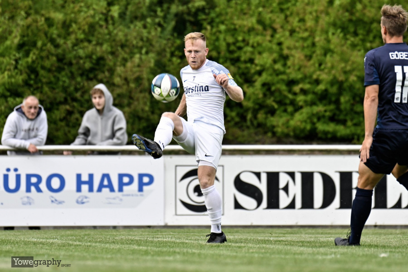 Hünfelder SV - SG Barockstadt: Marcel Dücker