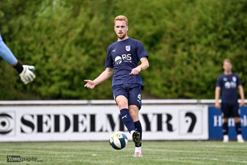Hünfelder SV - SG Barockstadt: Milian Habermehl