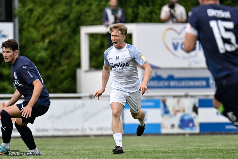 Hünfelder SV - SG Barockstadt: Jonas Simon