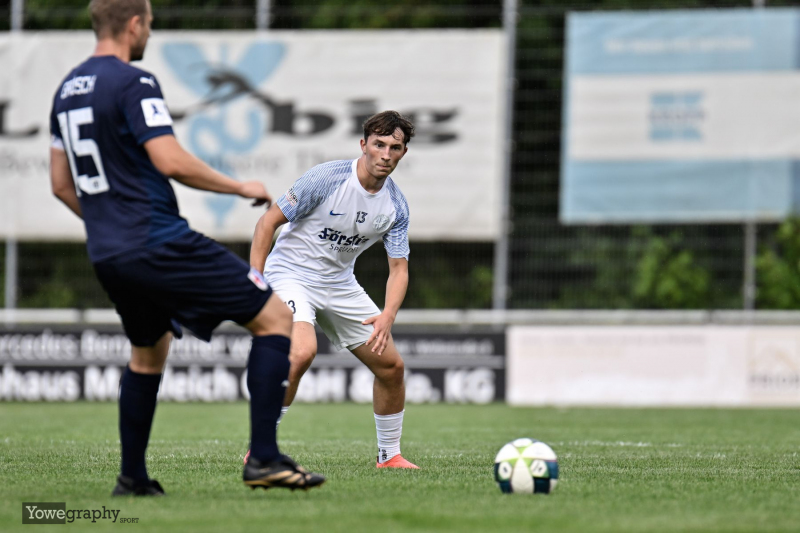 Hünfelder SV - SG Barockstadt: Bartosz Witkowski