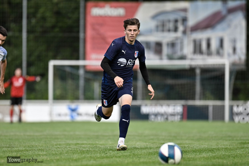 Hünfelder SV - SG Barockstadt: Arlind Iljazi