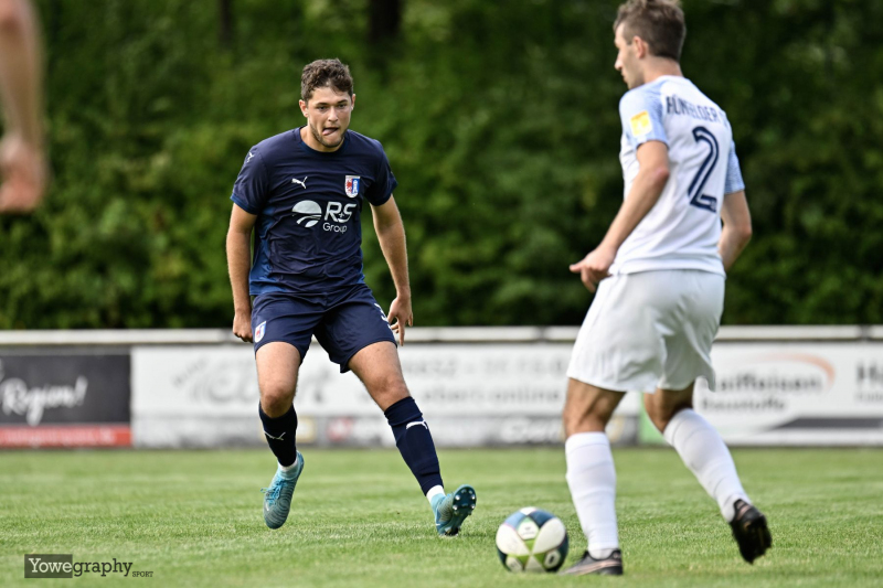 Hünfelder SV - SG Barockstadt: Niklas Antlitz