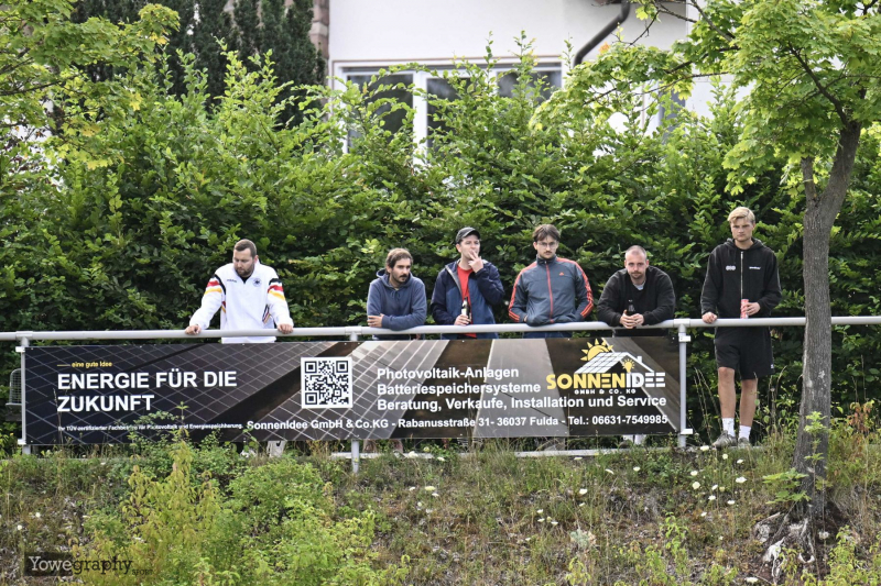 Hünfelder SV - SG Barockstadt: Zuschauer