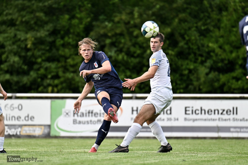 Hünfelder SV - SG Barockstadt: Andreas Ardal