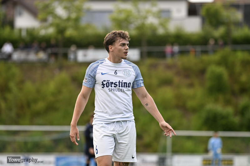 Hünfelder SV - SG Barockstadt: Leon Zöll