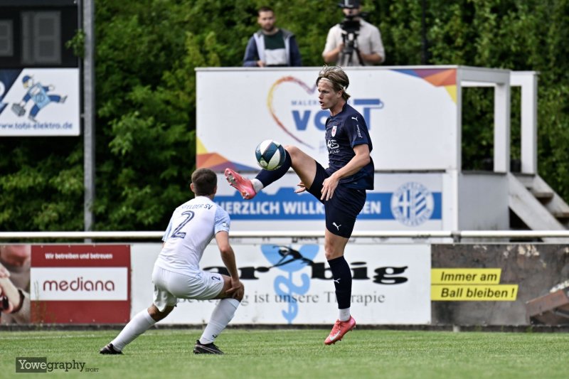 Hünfelder SV - SG Barockstadt: Andreas Ardal