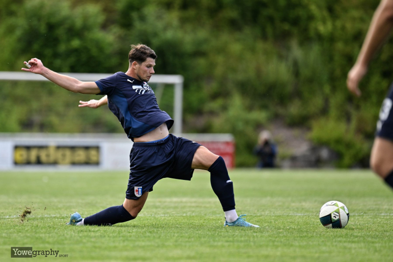 Hünfelder SV - SG Barockstadt: Roko Ivankovic