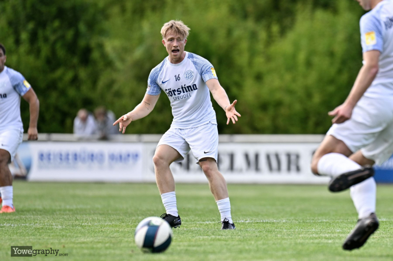 Hünfelder SV - SG Barockstadt: Jonas Simon
