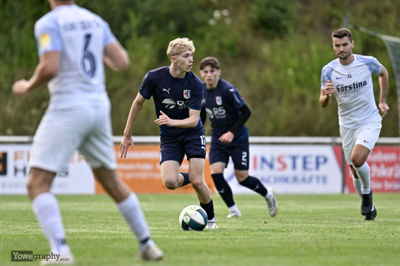 Hünfelder SV - SG Barockstadt: Max Lindemann