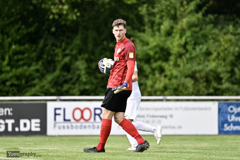 Hünfelder SV - SG Barockstadt: Jannis Maul