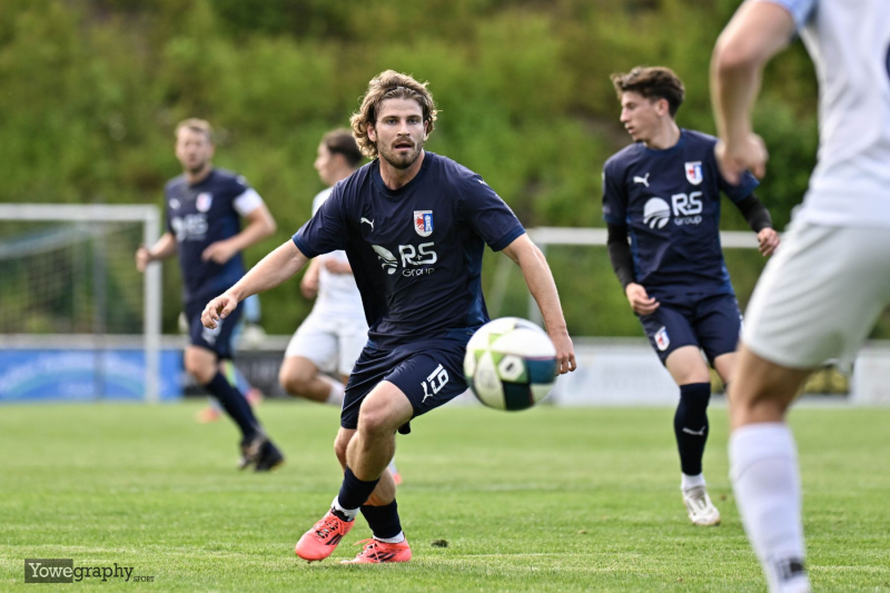 Hünfelder SV - SG Barockstadt: David Siebert